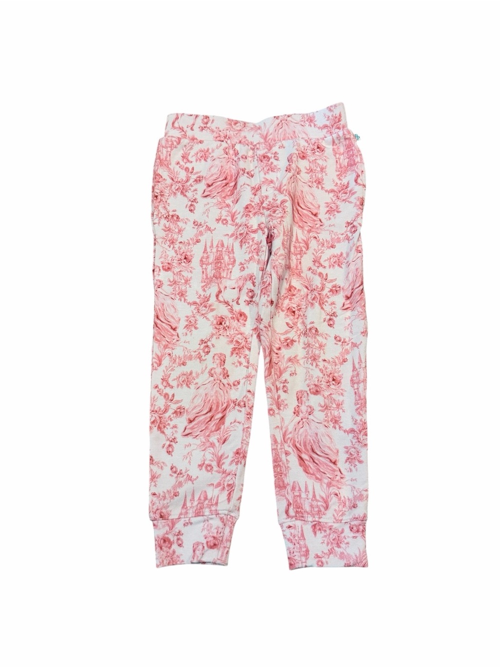 Posh Peanut Pink Toile Ruffle Matching Set - Picture 7 of 7